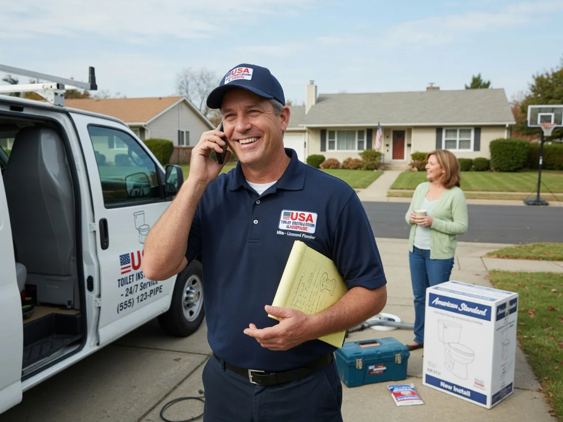 Toilet Installation Preston, MN FAQs